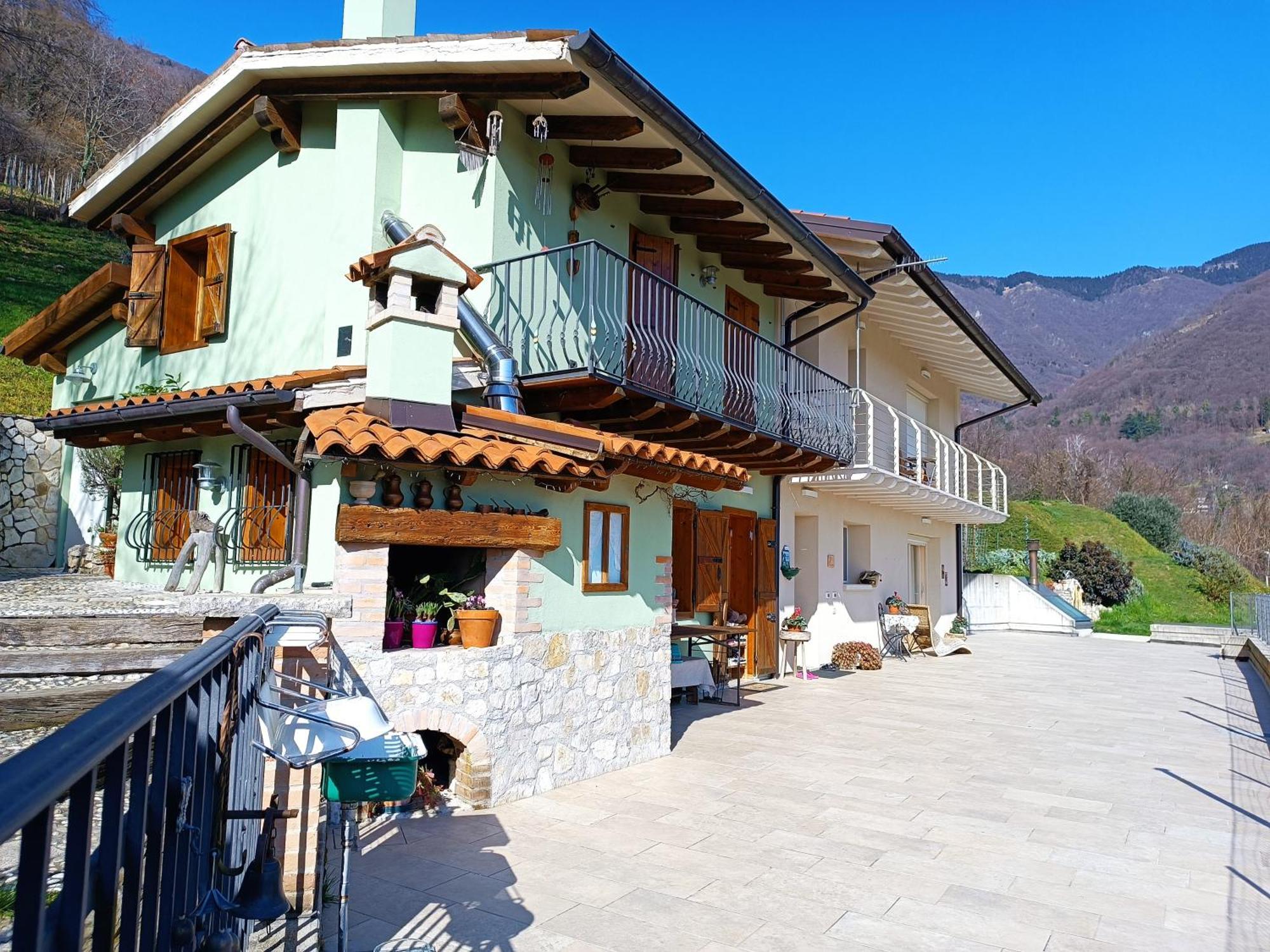 Bed and Breakfast Locazione Turista Cocode Miane Exteriér fotografie